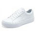Skechers Cushioning Wear-Resistant Low-Top Skateboard Shoes Men's White Белый, 43