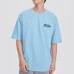 Skechers T Shirt Unisex Sky Blue Sky Blue/016M, S