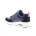 Skechers Uno Retro One 183020 Mens Blue Leather Lifestyle Sneakers Shoes 10.5