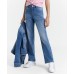Big Girls Mid-Rise Flare-Leg Jeans Dekalb Wash, XS