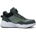 Skechers Anti-Slip Cushioning Warm Mid-Top Kids Lifestyle Shoes Charcoal Gray Kids' Серый, 36