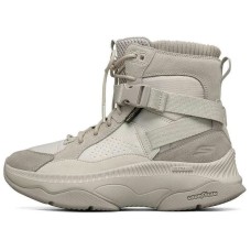 Skechers On The GO Fle Thermal Waterproof Abrasion Resistant Short Outdoor Boots Women's White Gray White gray, 36