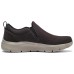 Skechers Go Walk Fle Breathable Low-Top Casual Shoes Men Brown Коричневый, 40