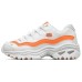 Skechers Energy Over Joy Low Top Running Shoes White/Orange Women's 35