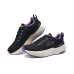 Skechers Max Cushioning Cushioning Anti-Slip And Wear-Resistant Low-Top Casual Shoes Women's Black Purple Черно-фиолетовый, 36