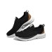 Skechers Solvano Non-slip Wear-resistant Shock Absorption Low-Top Casual Shoes Men's Black White Brown 41