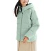 Skechers Basic Sports Series Down Jacket Women's Aqua Green Gray Aqua green gray, S