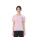 Skechers T Shirt Unisex Chalk Pink White Limestone Pink, XL