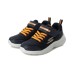Skechers Cushioning Anti-Slip And Wear-Resistant Kids Lifestyle Shoes Blue Black Teenagers 30