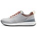 Skechers Cushioning Breathable Low-Top Training Running Shoes Men's Ivory Бежевый, 43