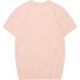 Skechers T Shirt Unisex Peach Pink peach powder, M