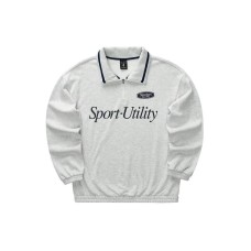 Skechers Colorful Sweatshirt Unisex Light Heather Gray Light Heather Gray/0248, L