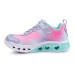 Skechers S Lights Flutter Heart Lights Jr 302315-LVMT 35