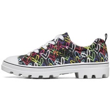 Skechers Roadies Casual Shoes Women's Low-Top Black/Multicolor 35
