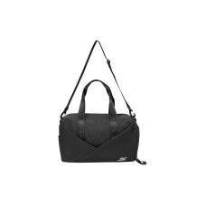 Skechers Water-Repellent Fabric Handbag Shoulder Bag Crossbody Bag Regular Unisex Carbon Black сажа
