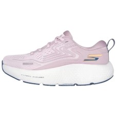 Skechers Go Run Max Road 6 Anti Slip Wear Resistant Low Top Running Shoes Women's Pink Розовый, 36