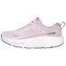 Skechers Go Run Max Road 6 Anti Slip Wear Resistant Low Top Running Shoes Women's Pink Розовый, 36