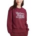 Skechers Sweatshirt Women's Umber Коричневый, L