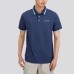 Skechers Polo Shirt Men's Marine Collegiate Blue Academy Navy/02MZ, L