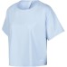 Skechers T Shirt Women's Halogen Blue Chlorine Blue-026P, M