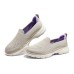 Skechers Go Walk 6 Slip In Fabulous View 'Taupe Lavender' Women's 37