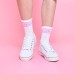 Skechers Cupsole 1 Low Top Canvas Shoes White Women's 37