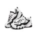 Skechers D Lites 2.0 Running Shoes White/Black/Grey 42