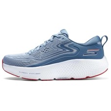 Skechers Cushioning Wear-Resistant Low-Top Running Shoes Men's Light Blue Голубой, 41
