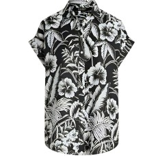 Polo Ralph Lauren Shirt Women's Black Черный, XL