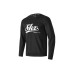 Skechers Sweatshirts Men Carbon Black/0018 Carbon Black 0018, 2XL