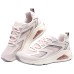 Skechers Street Cushioning Wear-Resistant Low-Top Air Cushion Casual Running Shoes Women's Pink Розовый, 39
