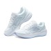 Skechers Go Run Pulse Low-Top Casual Shoes Women's White Blue White blue, 36