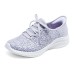 Skechers Breathable Low-Top Casual Shoes Women's Purple Фиолетовый, 35
