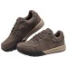 Skechers SKECHERS MENS USA Anti-Slip Wear-Resistant Low-Top Casual Shoes Men's Dark Brown Коричневый, 42