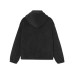 Skechers Sports Alliance Series Velvet-feel Coat Women's Carbon Black сажа, L