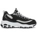 Skechers D Lites 1.0 Running Shoes 'Black And White' Women's 35