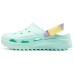 Skechers Foamies Clogs Women's Green Зеленый, 35