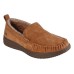 Skechers Relaxed Fit Murette Ghetti Low Top Casual Shoes Men's Brown Loose Fit 41