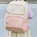 Skechers Fabric Backpack Regular Unisex Cream White Белый, 有赠品