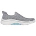 Skechers GOWALK Anti-Slip Wear-Resistant Low-Top Casual Shoes Women's Gray Серый, 36