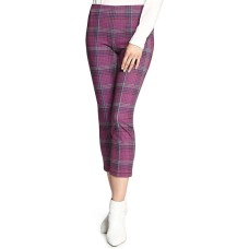 Sanctuary 252322 Women Mod Crop Leggings Disco Plaid Size X-Small