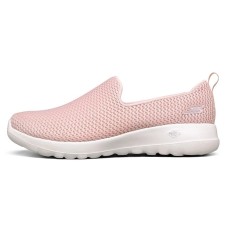 Skechers Go Walk Joy Breathable Low-Top Casual Shoes Women's Peach Pink 36.5