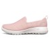 Skechers Go Walk Joy Breathable Low-Top Casual Shoes Women's Peach Pink 36.5