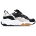 Skechers D'Lites 3.0 'Black White Graybrown' 43
