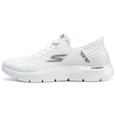 Skechers Go Walk Flex Casual Shoes Men Low-Top White Black Белый, 41