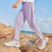 Skechers Knitted Sweatpants Light Snow Cyan Kids' Light Snow Blue/00EW, 120