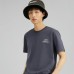 Skechers T Shirt Unisex Odyssey Gray Odyssey Gray 026R, S