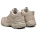 Skechers D'LITES Collection Cushioned Anti-Slip And Wear-Resistant Warm High-Top Chunky Sneakers Women's Taupe 35