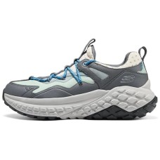 Skechers Sport Anti-Slip Wear-Resistant Breathable Support Low-Top Casual Running Shoes Men's Gray Green Серый, 44