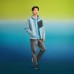 Skechers Jackets Coats Men's Blue Blue/01N9, L